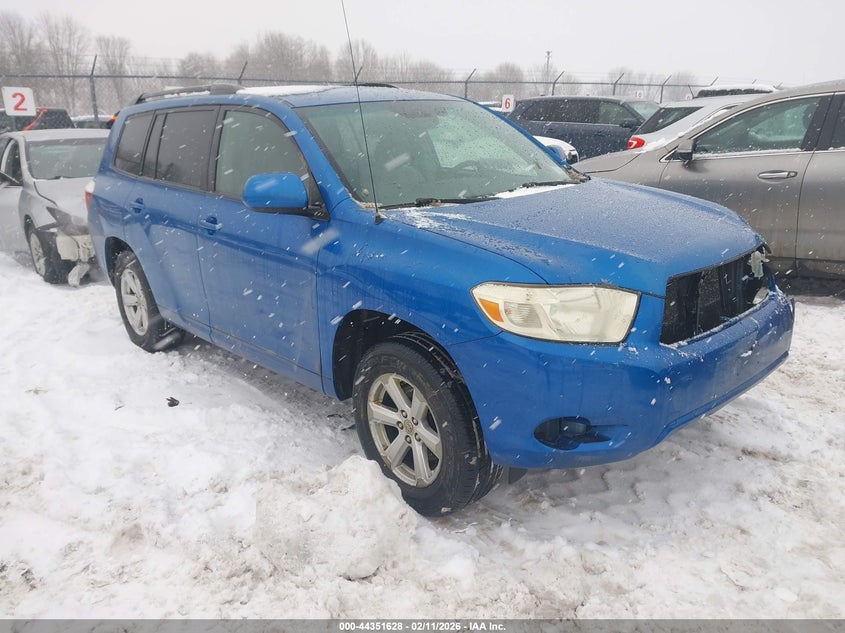 2008 Toyota Highlander