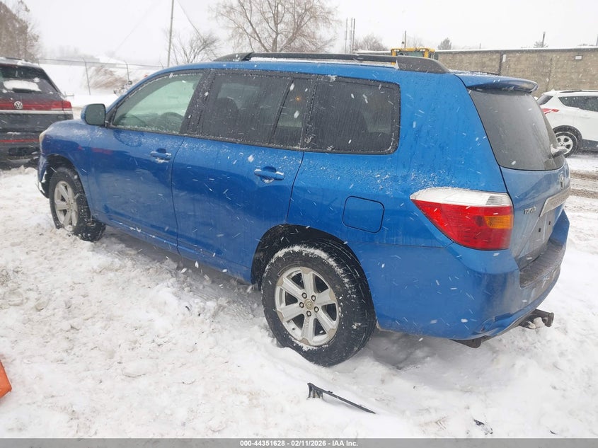2008 Toyota Highlander