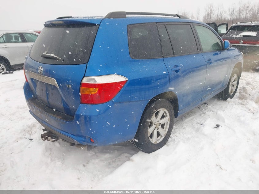 2008 Toyota Highlander