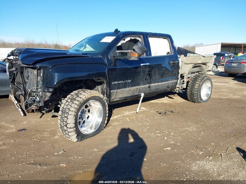 2017 GMC Sierra 2500Hd Denali