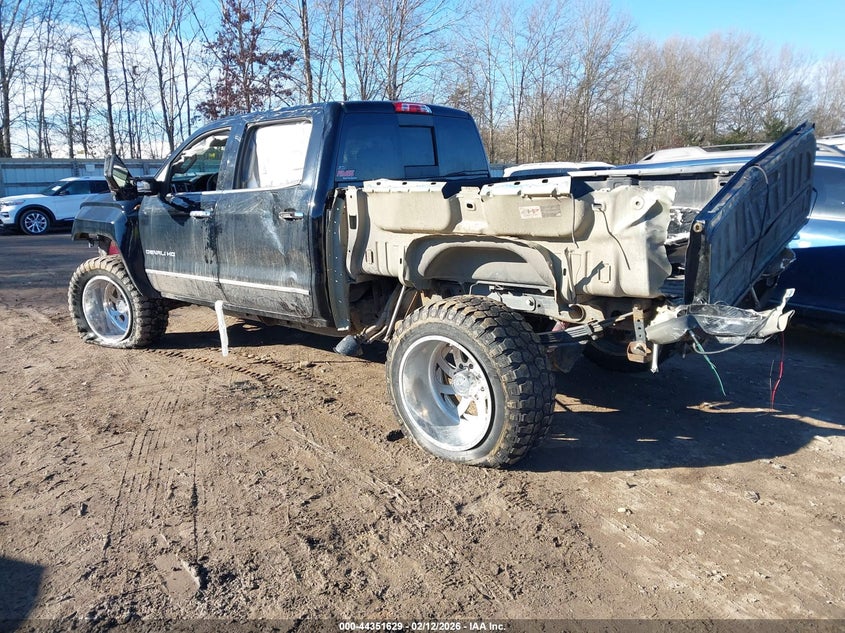 2017 GMC Sierra 2500Hd Denali