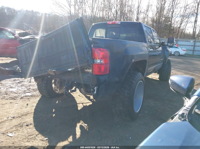 2017 GMC Sierra 2500Hd Denali