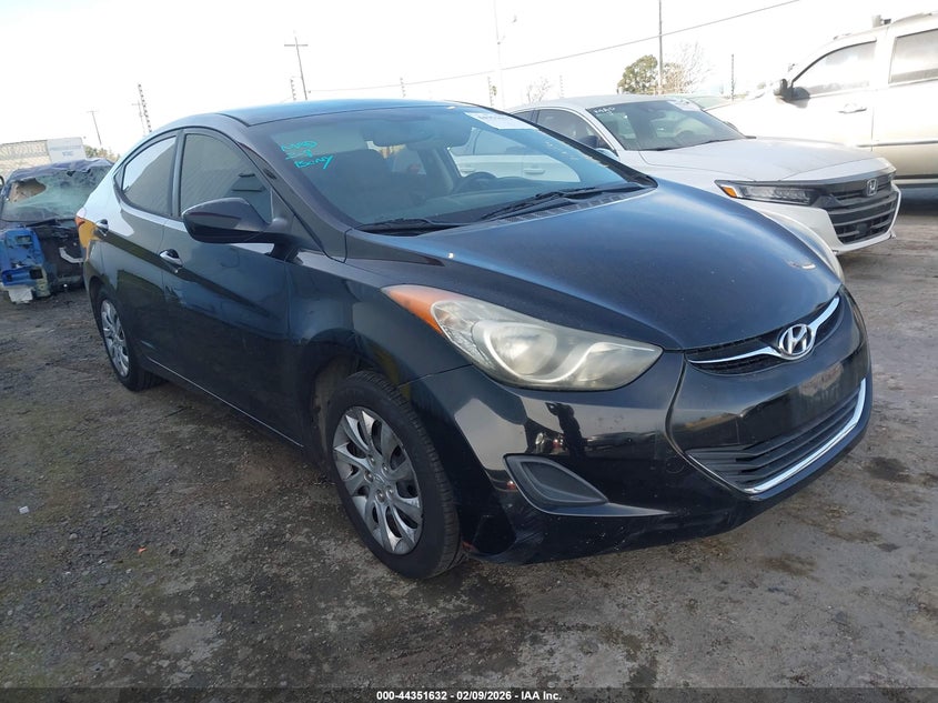 2013 Hyundai Elantra Gls/Limited