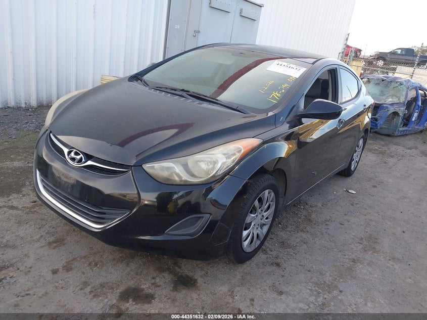 2013 Hyundai Elantra Gls/Limited