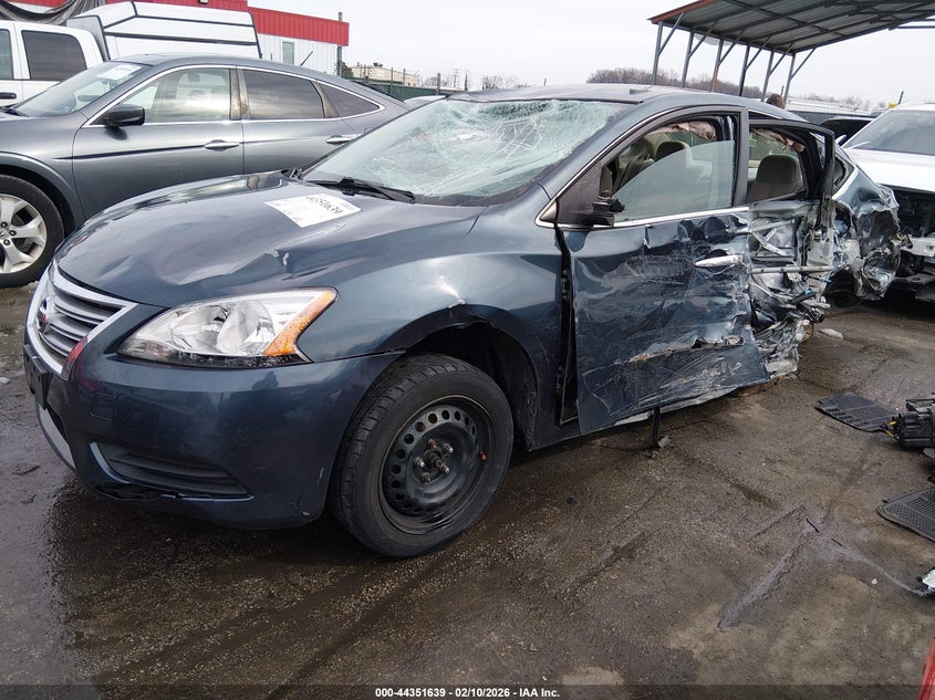 2014 Nissan Sentra Sv
