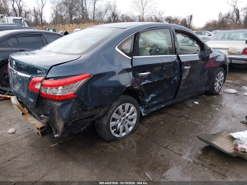 2014 Nissan Sentra Sv