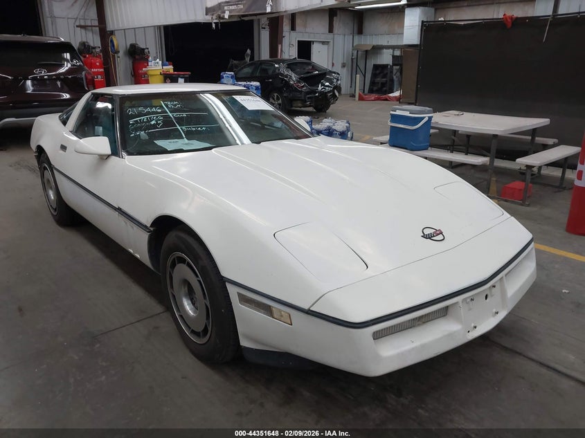 1G1AY0782E5111273 CHEVROLET CORVETTE Photo 1