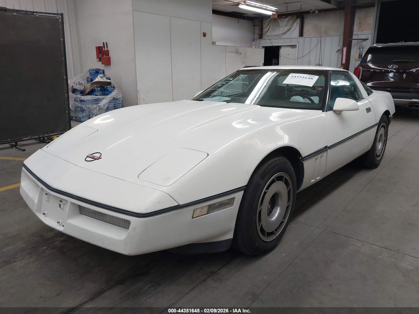 1984 Chevrolet Corvette