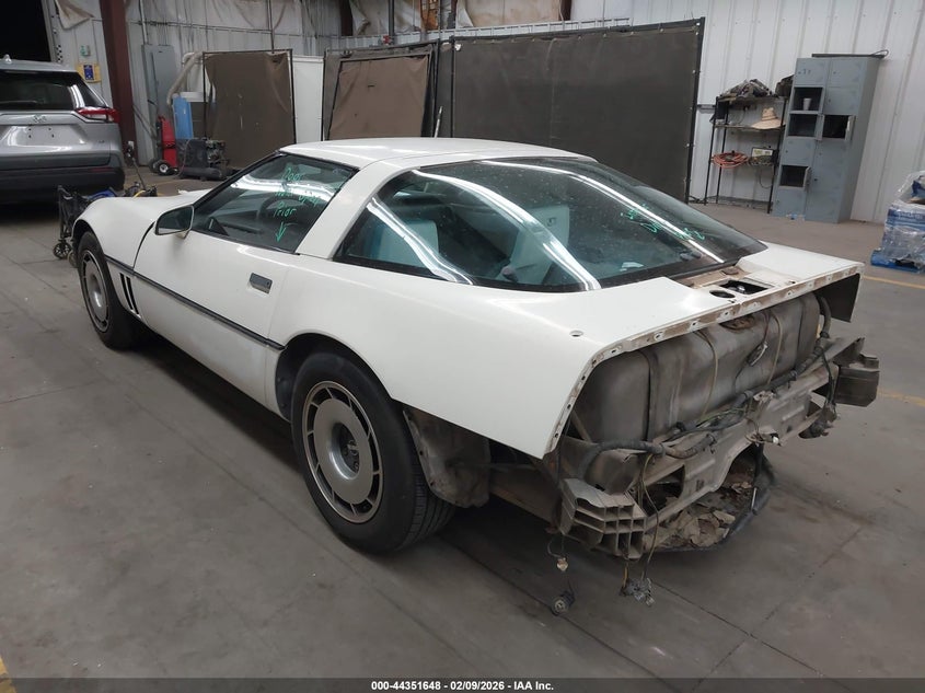 1984 Chevrolet Corvette