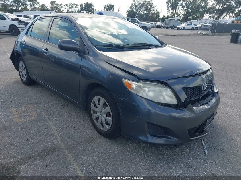 2010 Toyota Corolla Le