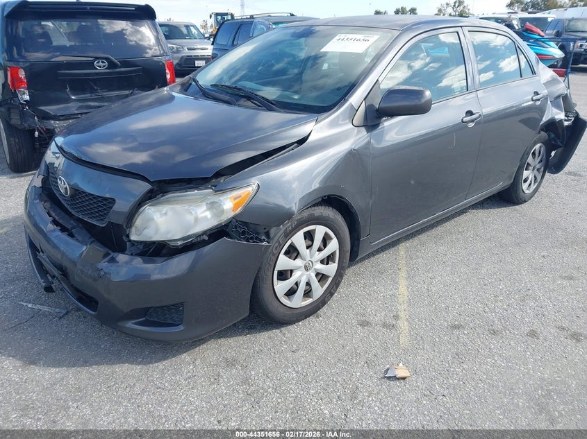 2010 Toyota Corolla Le