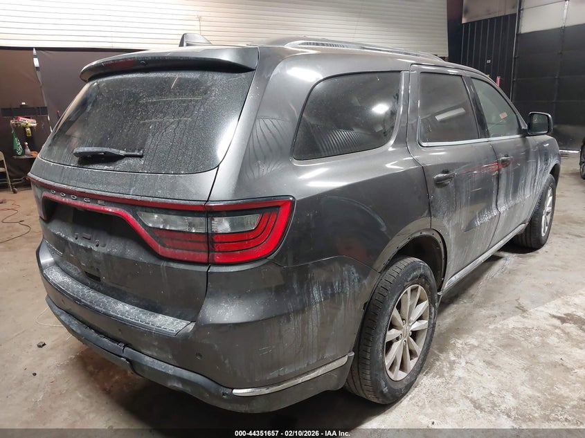 2015 Dodge Durango Sxt
