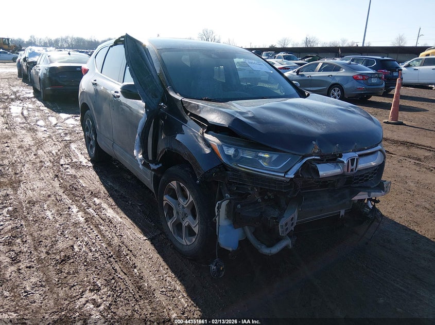 2017 Honda Cr-V Ex-L/Ex-L Navi