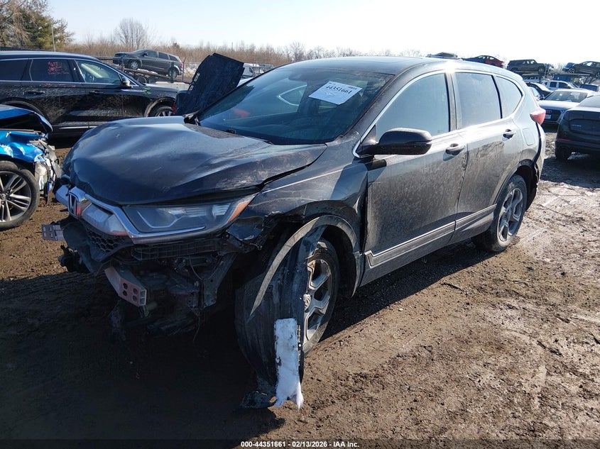 2017 Honda Cr-V Ex-L/Ex-L Navi