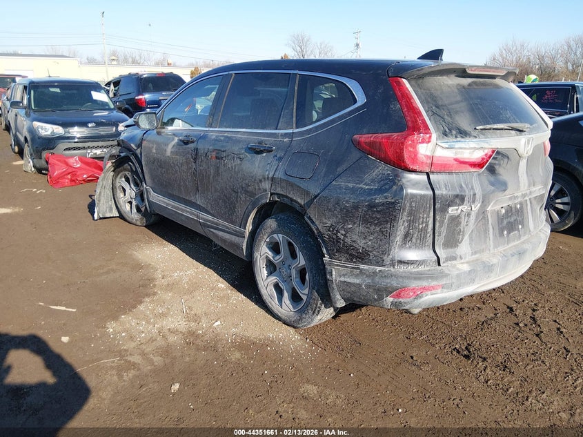 2017 Honda Cr-V Ex-L/Ex-L Navi