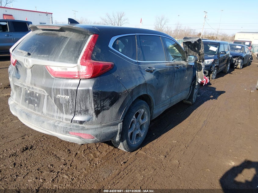 2017 Honda Cr-V Ex-L/Ex-L Navi
