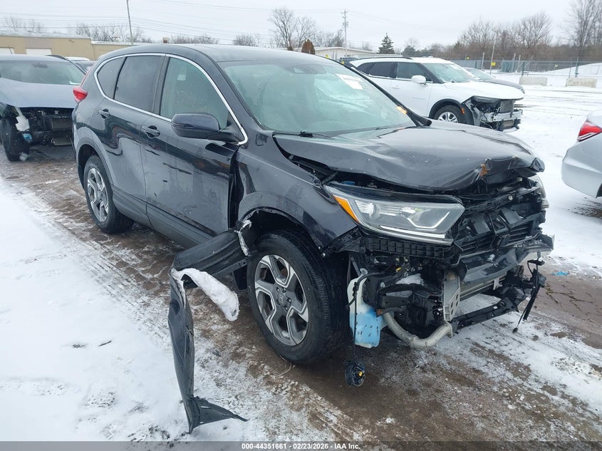 2017 Honda Cr-V Ex-L/Ex-L Navi