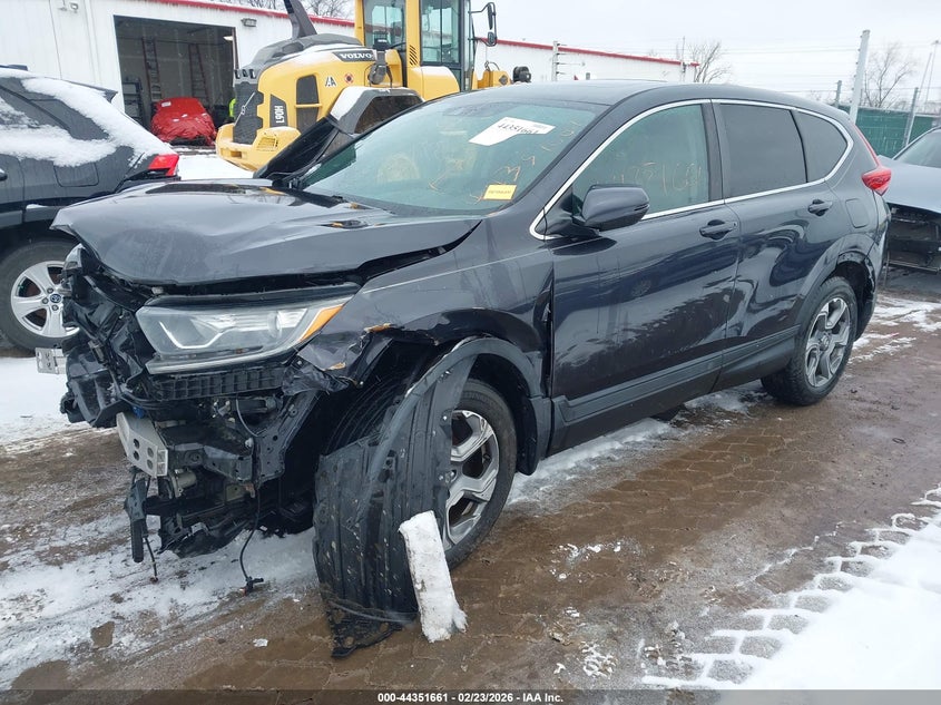 2017 Honda Cr-V Ex-L/Ex-L Navi