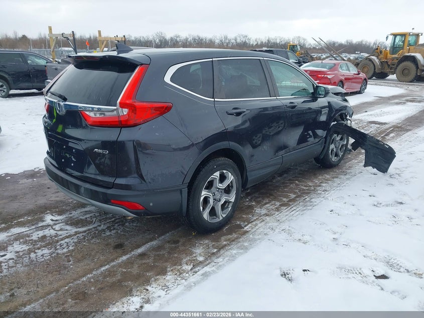 2017 Honda Cr-V Ex-L/Ex-L Navi