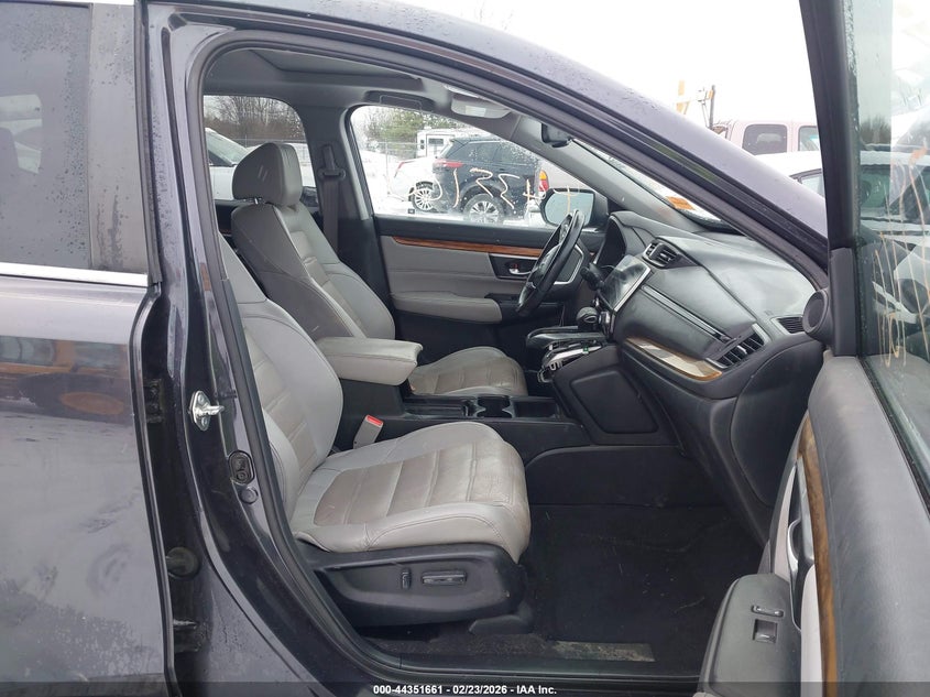 2017 Honda Cr-V Ex-L/Ex-L Navi