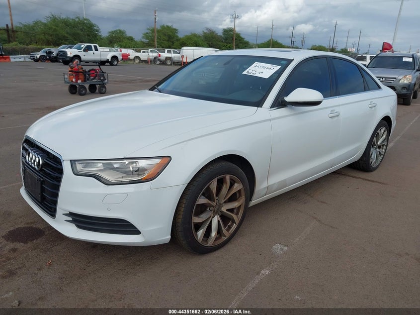 2013 Audi A6 2.0T Premium