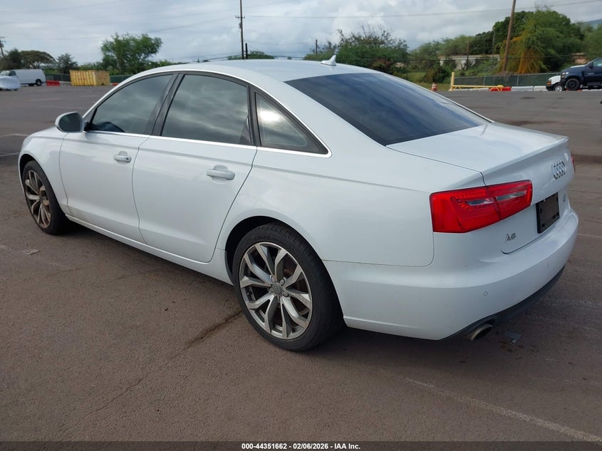 2013 Audi A6 2.0T Premium