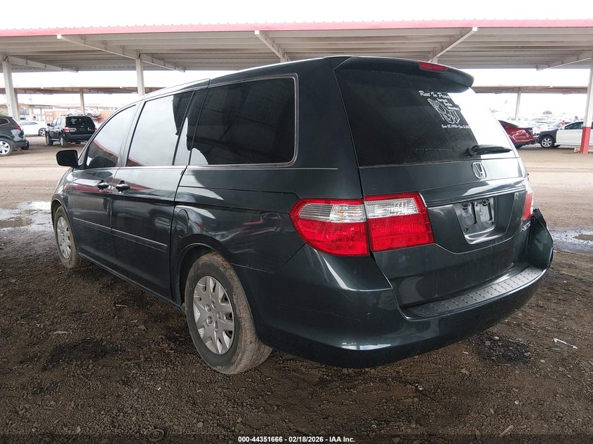 2005 Honda Odyssey Lx