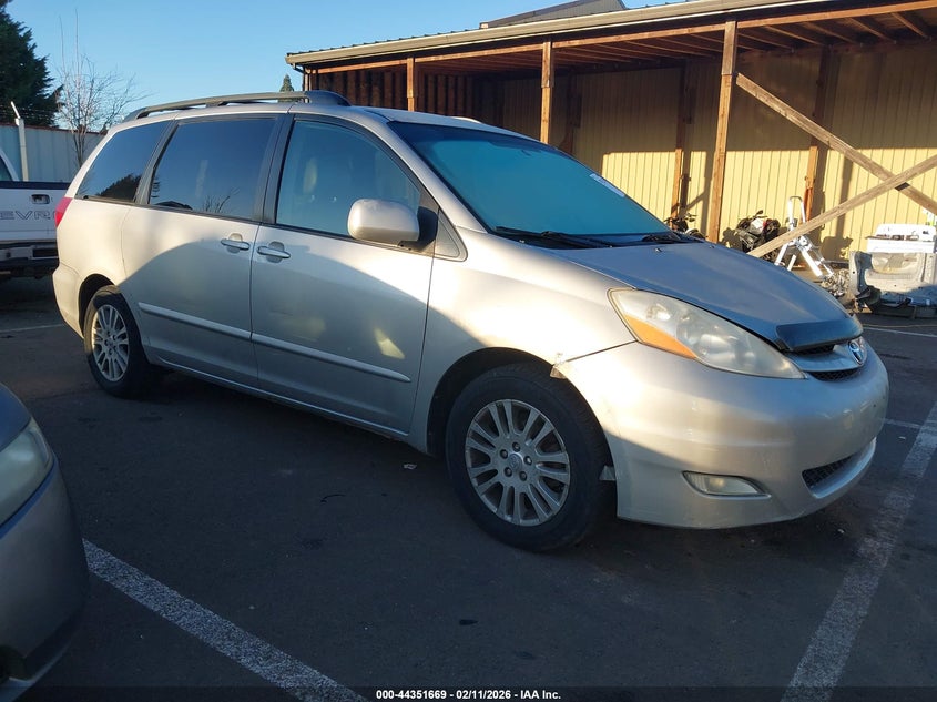 2007 Toyota Sienna Xle