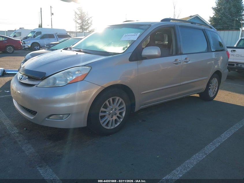 2007 Toyota Sienna Xle