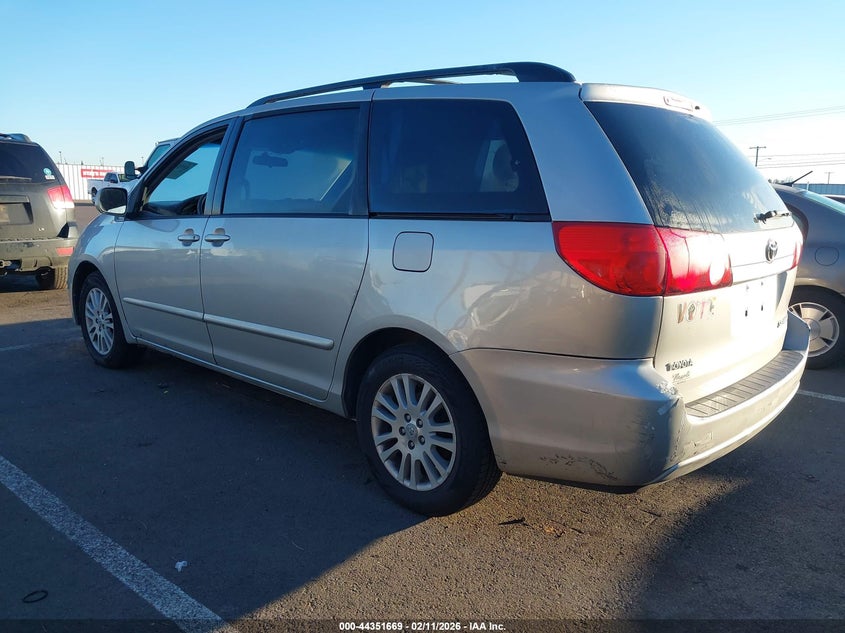 2007 Toyota Sienna Xle