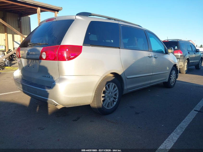 2007 Toyota Sienna Xle