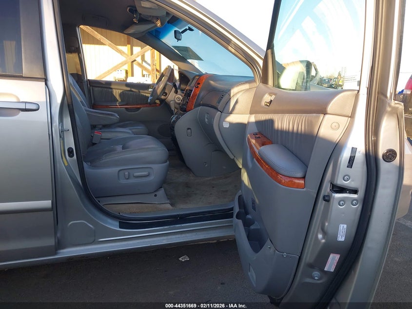 2007 Toyota Sienna Xle