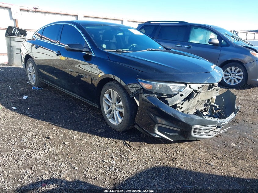 2017 Chevrolet Malibu 1Lt