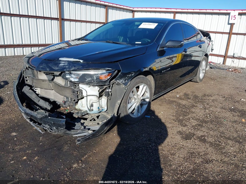 2017 Chevrolet Malibu 1Lt