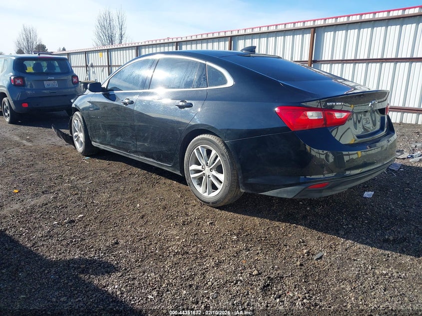 2017 Chevrolet Malibu 1Lt