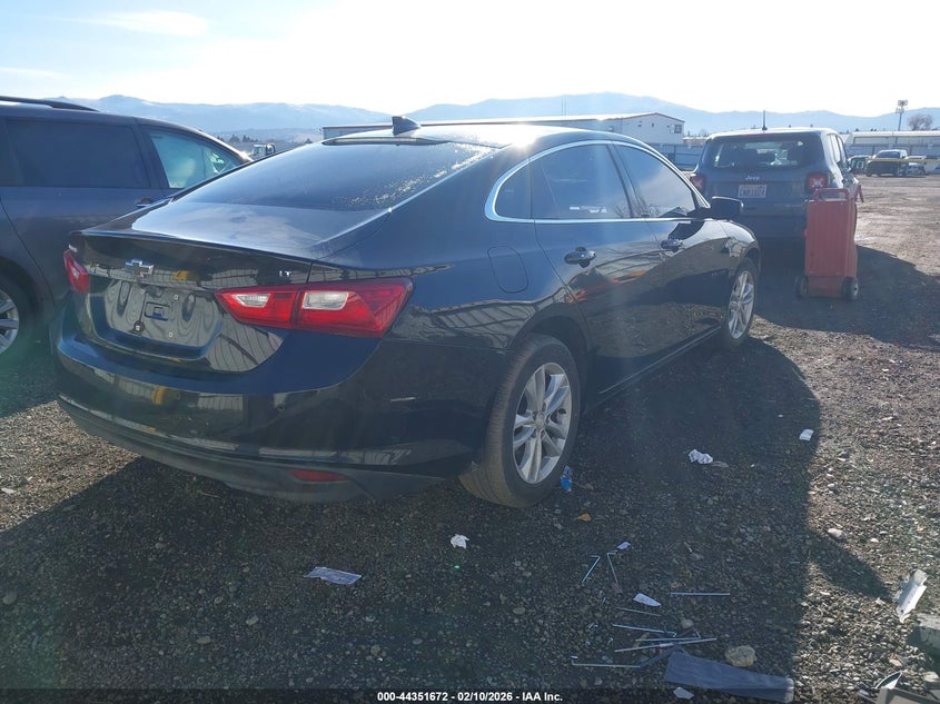 2017 Chevrolet Malibu 1Lt