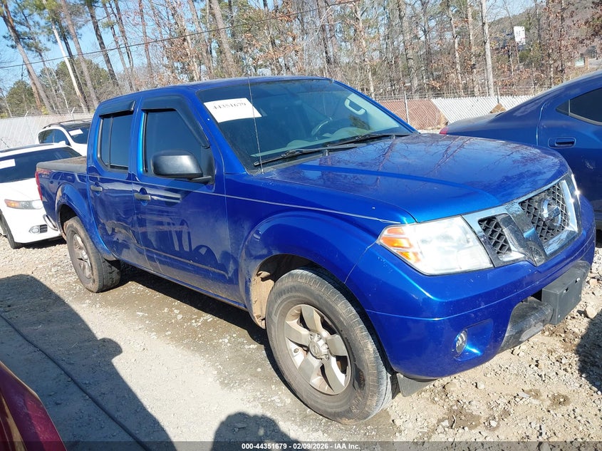2012 Nissan Frontier Sv