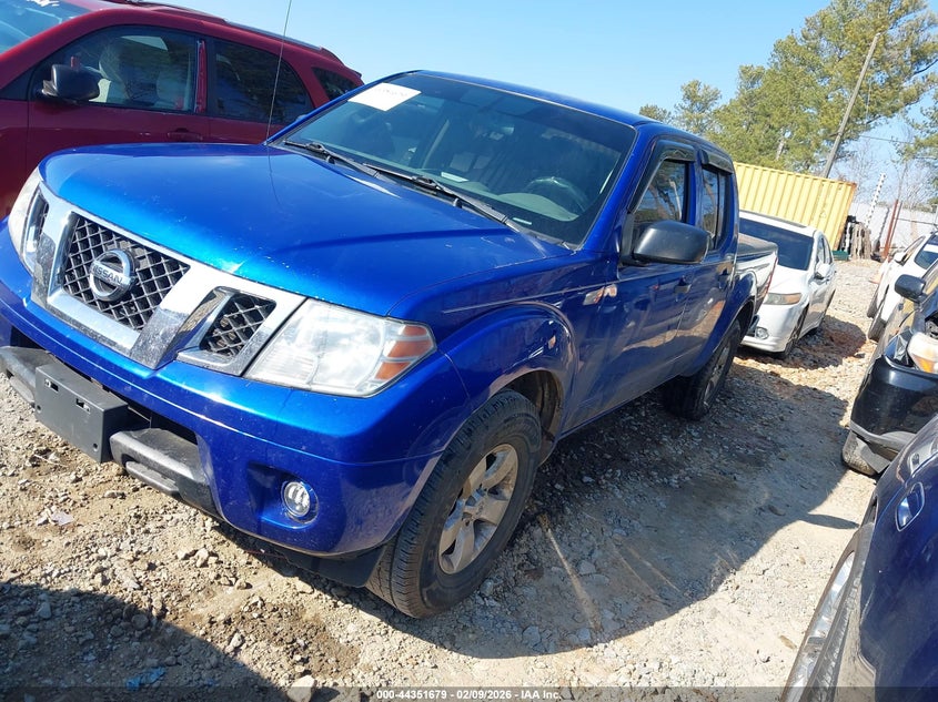 2012 Nissan Frontier Sv