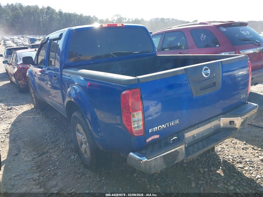 2012 Nissan Frontier Sv