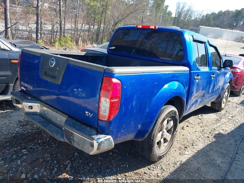 2012 Nissan Frontier Sv