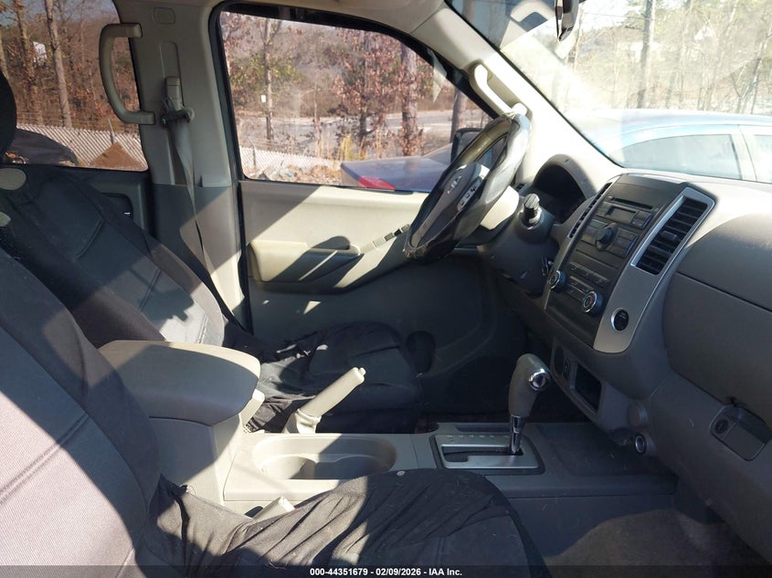 2012 Nissan Frontier Sv