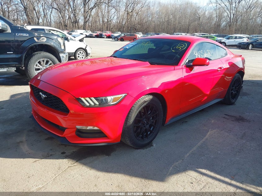 2015 Ford Mustang V6