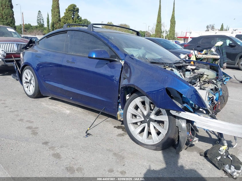 2022 Tesla Model 3 Long Range Dual Motor All-Wheel Drive