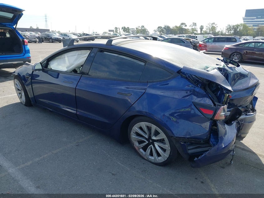 2022 Tesla Model 3 Long Range Dual Motor All-Wheel Drive