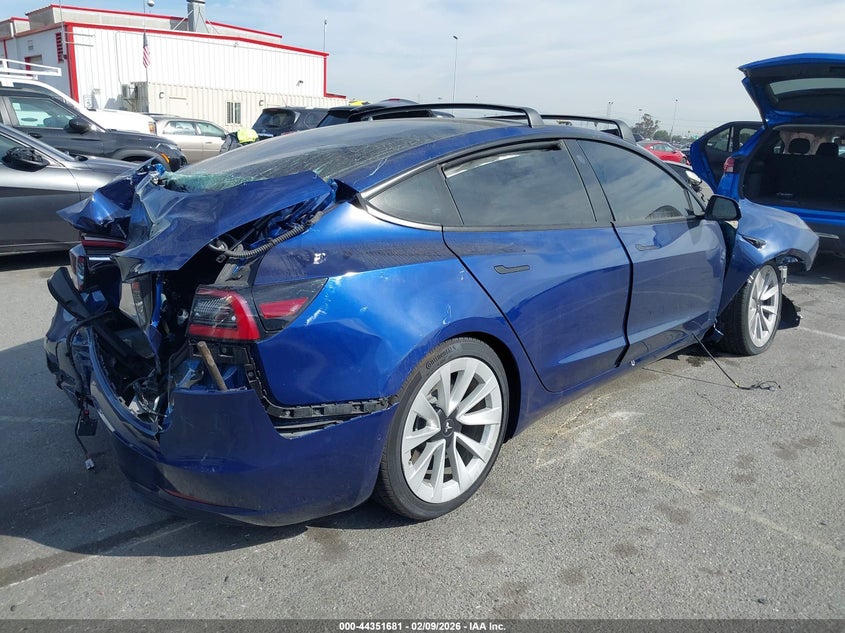 2022 Tesla Model 3 Long Range Dual Motor All-Wheel Drive