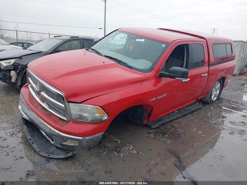 2010 Dodge Ram 1500 Slt/Sport/Trx