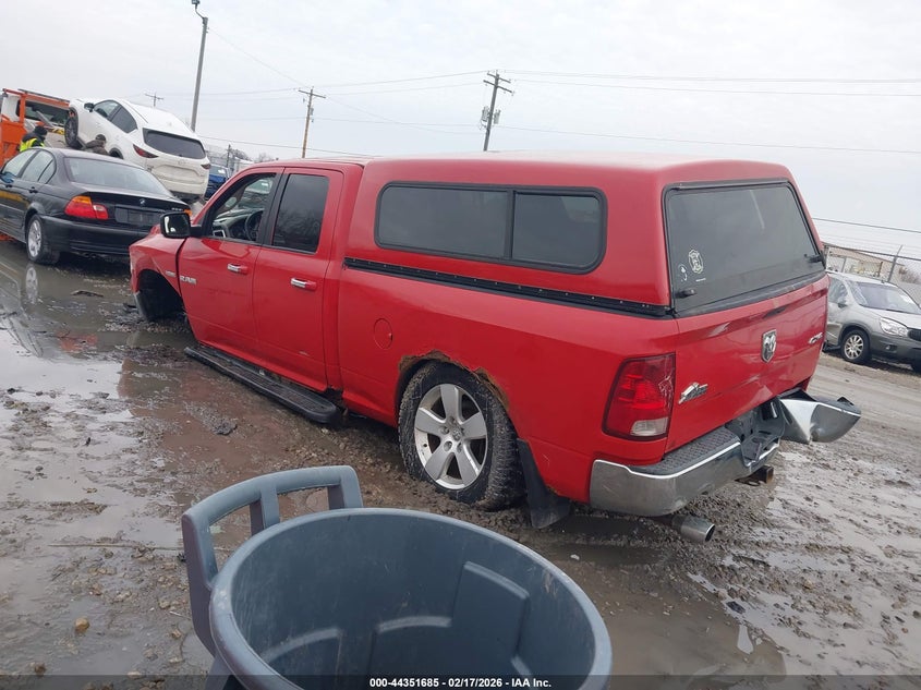 2010 Dodge Ram 1500 Slt/Sport/Trx