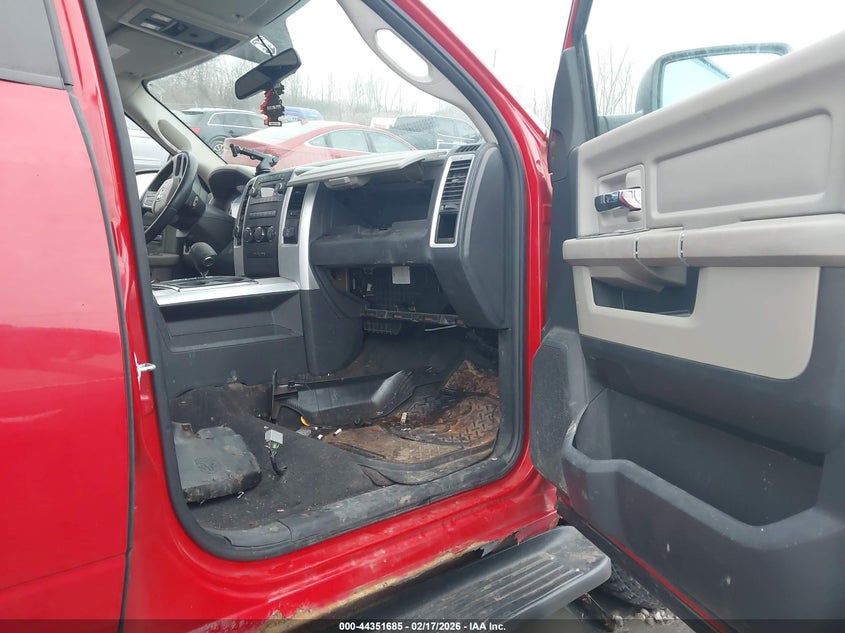 2010 Dodge Ram 1500 Slt/Sport/Trx