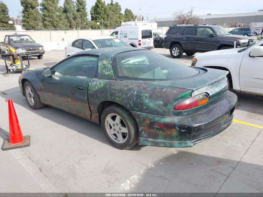 1997 Chevrolet Camaro Special Services