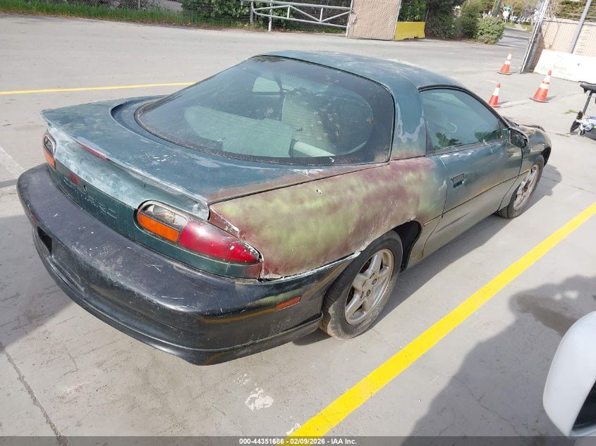 1997 Chevrolet Camaro Special Services
